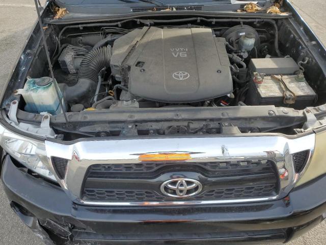 3TMJU4GN7BM121366 - 2011 TOYOTA TACOMA DOUBLE CAB PRERUNNER BLACK photo 11
