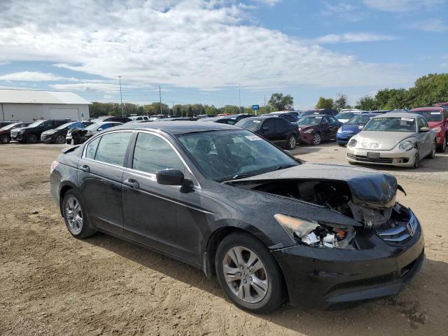 1HGCP2F63CA167999 - 2012 HONDA ACCORD SE BLACK photo 4