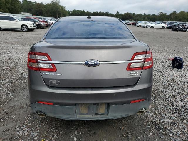 1FAHP2E88DG210616 - 2013 FORD TAURUS SEL GRAY photo 6