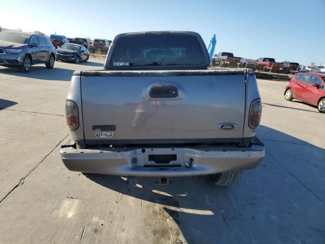 1FTRX07W43KB56581 - 2003 FORD F150 GRAY photo 6