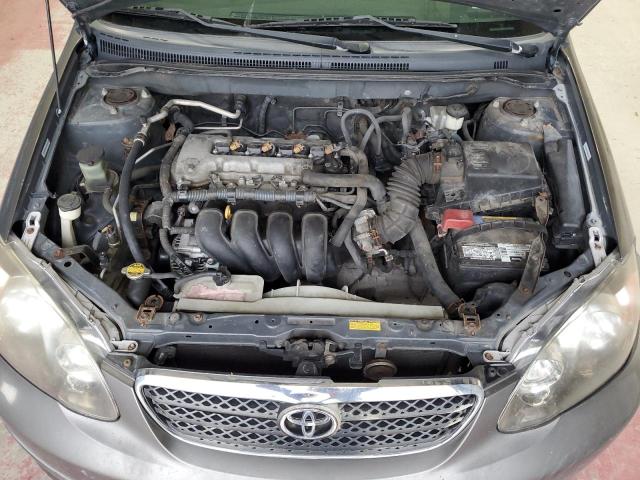 1NXBR32E36Z642119 - 2006 TOYOTA COROLLA CE GRAY photo 11