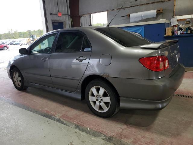 1NXBR32E36Z642119 - 2006 TOYOTA COROLLA CE GRAY photo 2