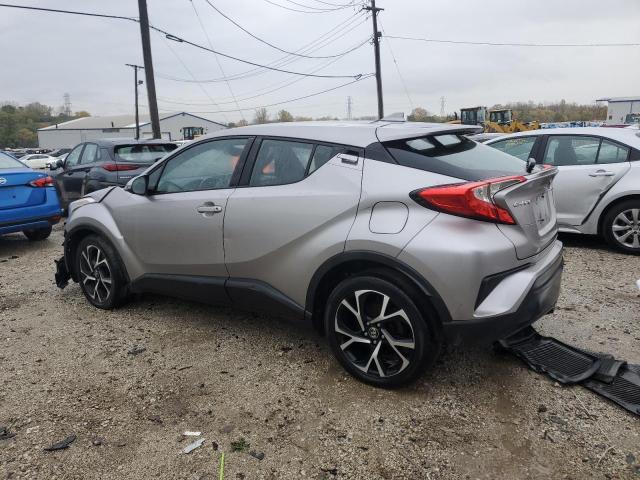 NMTKHMBX8JR043601 - 2018 TOYOTA C-HR XLE GRAY photo 2