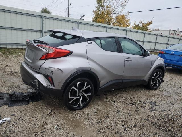 NMTKHMBX8JR043601 - 2018 TOYOTA C-HR XLE GRAY photo 3