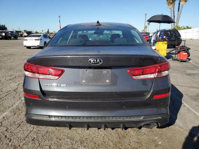 5XXGT4L37KG319187 - 2019 KIA OPTIMA LX GRAY photo 6