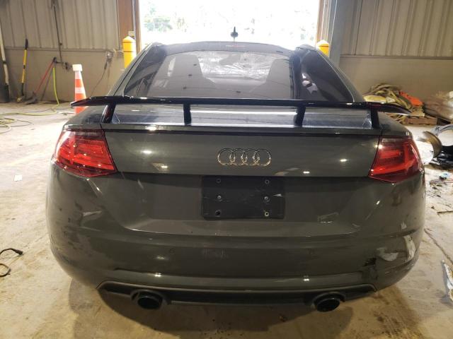 TRUC5AFV4J1008644 - 2018 AUDI TT GRAY photo 6