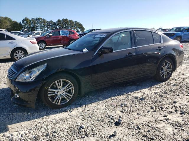 JN1CV6ARXDM761344 - 2013 INFINITI G37 X BLACK photo 1