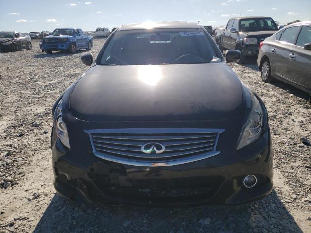 JN1CV6ARXDM761344 - 2013 INFINITI G37 X BLACK photo 5