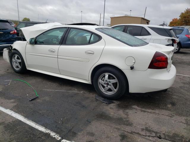 2G2WS522441250372 - 2004 PONTIAC GRAND PRIX GT2 WHITE photo 2