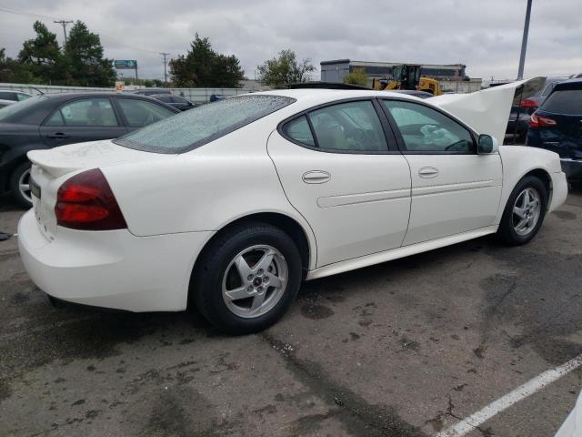 2G2WS522441250372 - 2004 PONTIAC GRAND PRIX GT2 WHITE photo 3