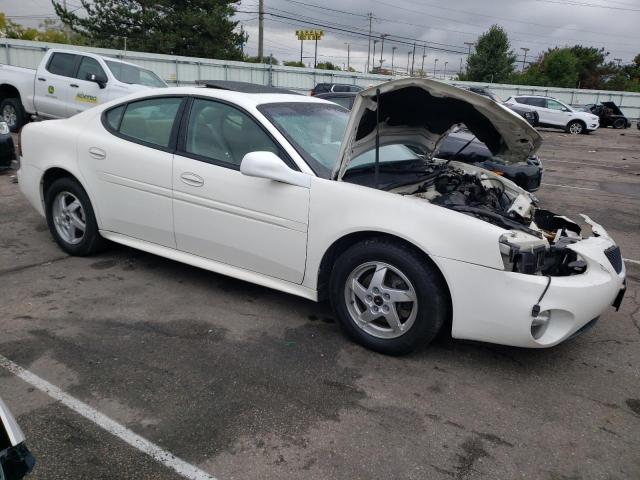 2G2WS522441250372 - 2004 PONTIAC GRAND PRIX GT2 WHITE photo 4