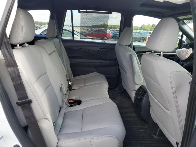 5FNYF7H55NB007187 - 2022 HONDA PASSPORT EXL WHITE photo 10