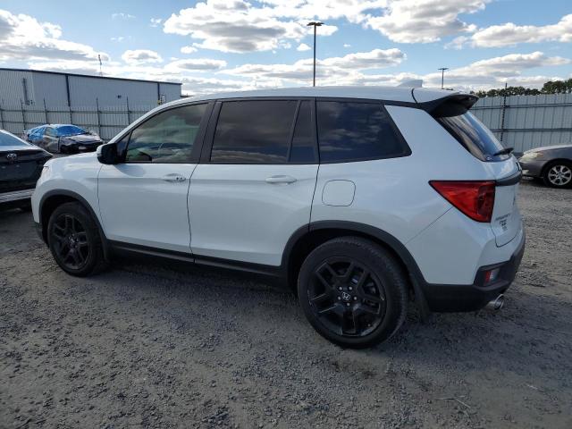 5FNYF7H55NB007187 - 2022 HONDA PASSPORT EXL WHITE photo 2