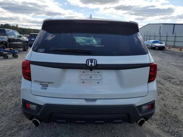 5FNYF7H55NB007187 - 2022 HONDA PASSPORT EXL WHITE photo 6