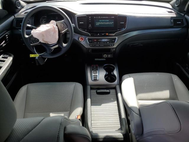 5FNYF7H55NB007187 - 2022 HONDA PASSPORT EXL WHITE photo 8