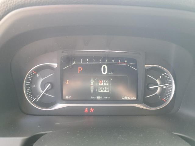 5FNYF7H55NB007187 - 2022 HONDA PASSPORT EXL WHITE photo 9