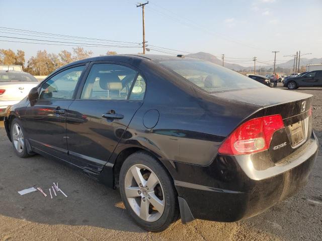 2HGFA16918H352158 - 2008 HONDA CIVIC EXL BLACK photo 2