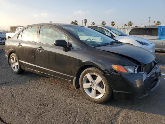 2HGFA16918H352158 - 2008 HONDA CIVIC EXL შავი ფოტო 4