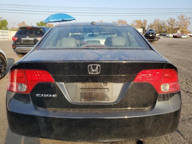 2HGFA16918H352158 - 2008 HONDA CIVIC EXL შავი ფოტო 6