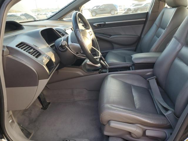 2HGFA16918H352158 - 2008 HONDA CIVIC EXL შავი ფოტო 7