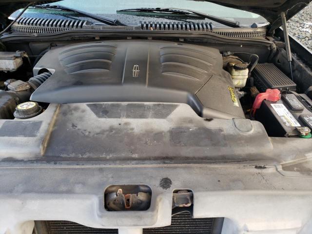 5LMEU88HX5ZJ21990 - 2005 LINCOLN AVIATOR 黑色 照片 11