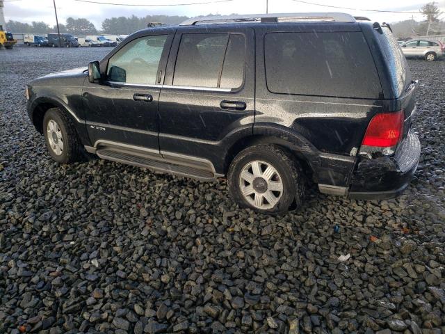 5LMEU88HX5ZJ21990 - 2005 LINCOLN AVIATOR 黑色 照片 2