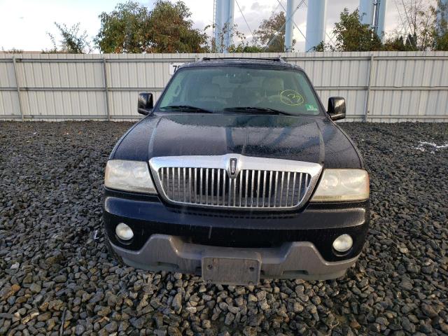 5LMEU88HX5ZJ21990 - 2005 LINCOLN AVIATOR 黑色 照片 5