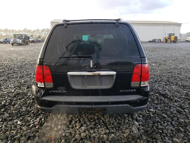 5LMEU88HX5ZJ21990 - 2005 LINCOLN AVIATOR 黑色 照片 6
