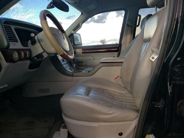 5LMEU88HX5ZJ21990 - 2005 LINCOLN AVIATOR 黑色 照片 7