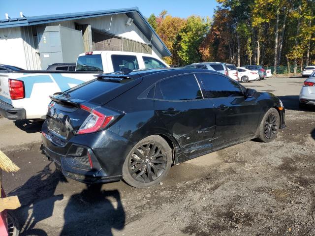 SHHFK7H4XMU400741 - 2021 HONDA CIVIC SPORT 黑色 照片 3