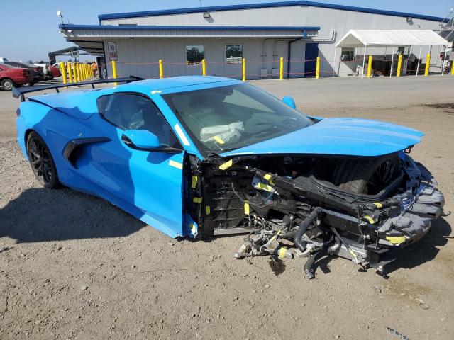 1G1YB2D48P5137120 - 2023 CHEVROLET CORVETTE STINGRAY 2LT BLUE photo 4