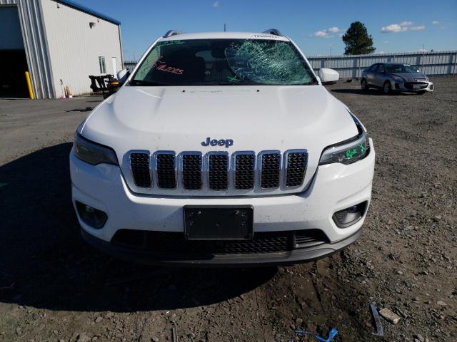 1C4PJMMX0MD135682 - 2021 JEEP CHEROKEE LATITUDE LUX WHITE photo 5