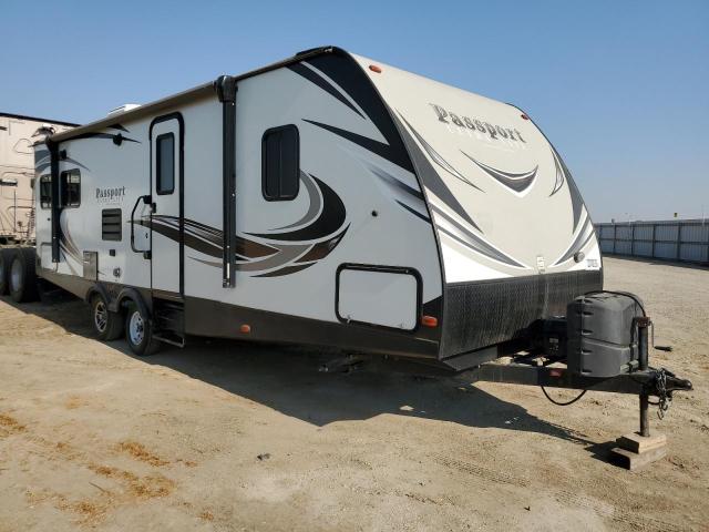 4YDT25220JK415972 - 2018 KEYSTONE PASSPORT 棕色 照片 1