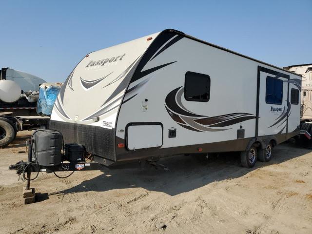 4YDT25220JK415972 - 2018 KEYSTONE PASSPORT 棕色 照片 2