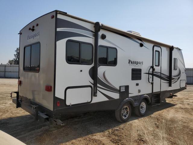 4YDT25220JK415972 - 2018 KEYSTONE PASSPORT 棕色 照片 4