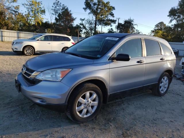 5J6RE4H40BL091225 - 2011 HONDA CR-V SE BLUE photo 1