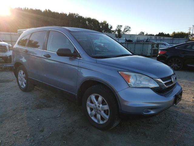 5J6RE4H40BL091225 - 2011 HONDA CR-V SE BLUE photo 4