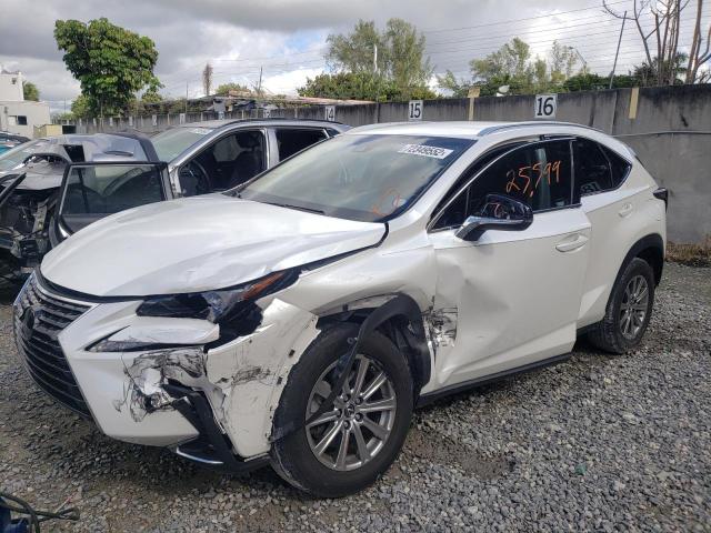 JTJYARBZ4K2150004 - 2019 LEXUS NX 300 BAS WHITE photo 1