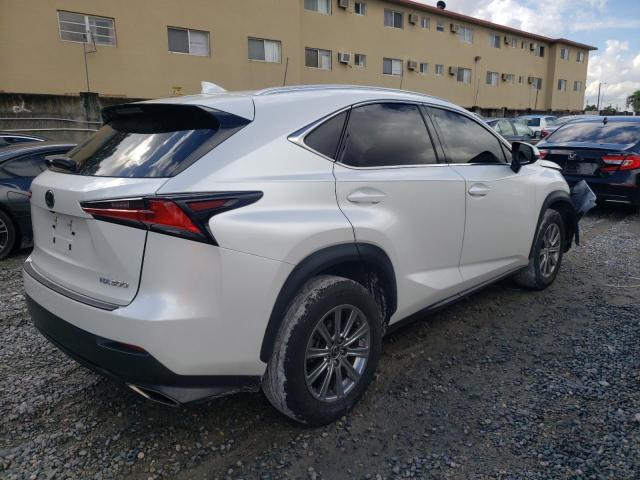 JTJYARBZ4K2150004 - 2019 LEXUS NX 300 BAS WHITE photo 3