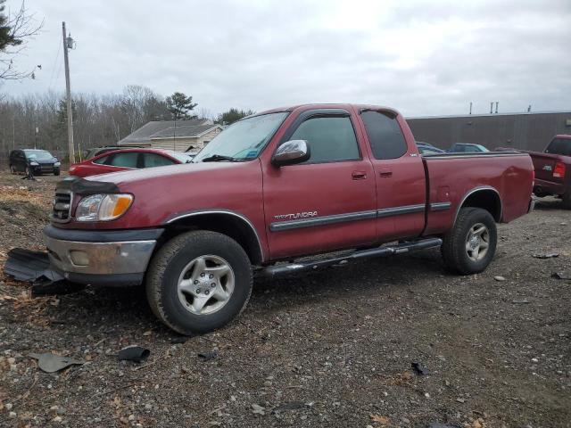 5TBBT44152S304461 - 2002 TOYOTA TUNDRA ACCESS CAB RED photo 1