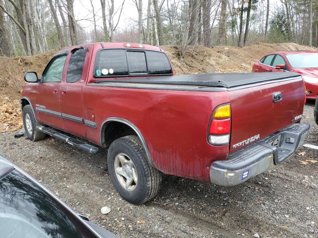 5TBBT44152S304461 - 2002 TOYOTA TUNDRA ACCESS CAB 红色 照片 2