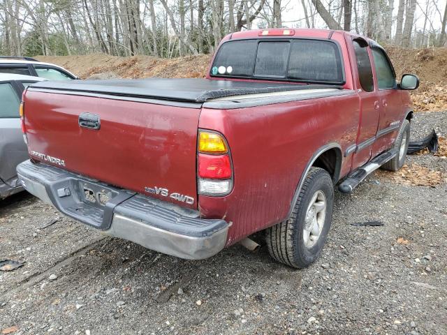 5TBBT44152S304461 - 2002 TOYOTA TUNDRA ACCESS CAB 红色 照片 3