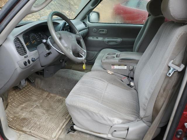 5TBBT44152S304461 - 2002 TOYOTA TUNDRA ACCESS CAB 红色 照片 7
