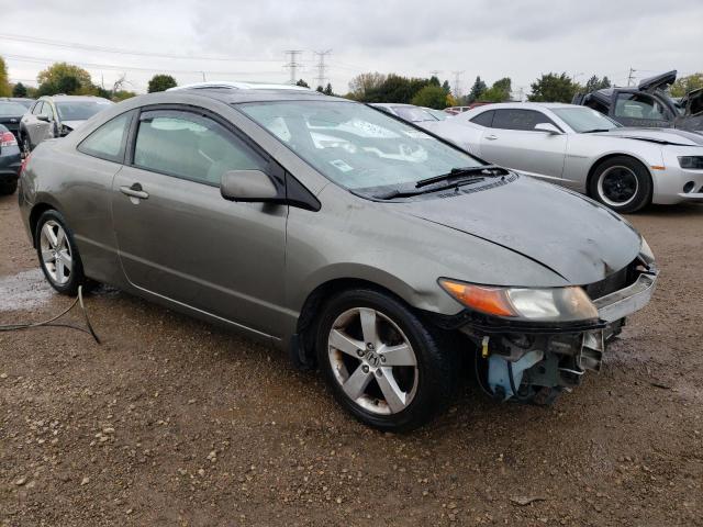 2HGFG12886H581347 - 2006 HONDA CIVIC EX BROWN photo 4