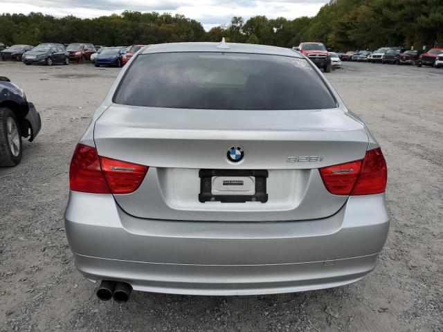 WBAPK7C56AA459681 - 2010 BMW 328 XI SILVER photo 6