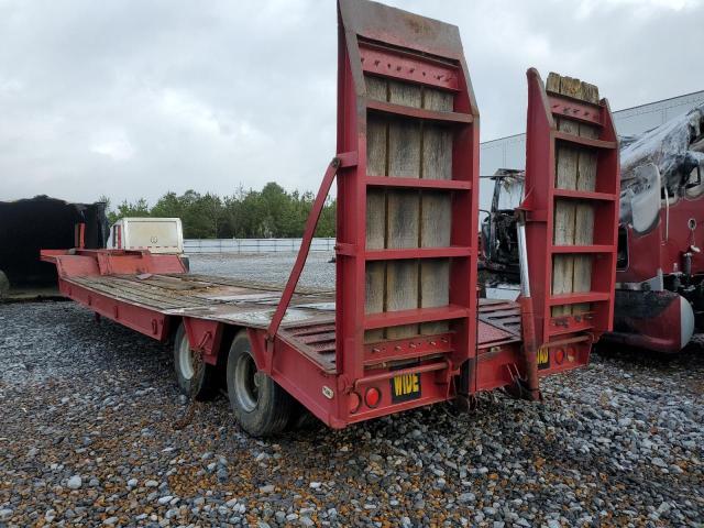 HM42L0W1987161489 - 1987 OTHR TRAILER RED photo 3