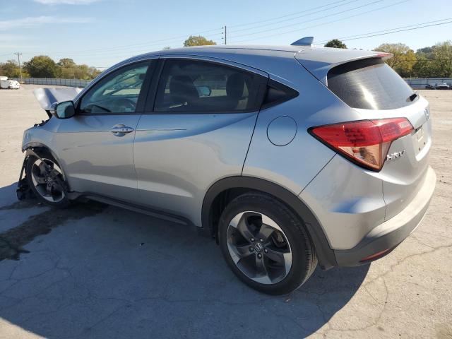 3CZRU5H52JM723656 - 2018 HONDA HR-V EX SILVER photo 2