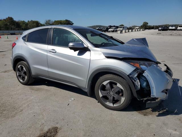 3CZRU5H52JM723656 - 2018 HONDA HR-V EX SILVER photo 4