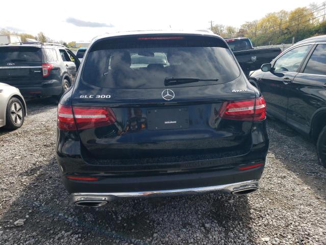 WDC0G4KB8JV017953 - 2018 MERCEDES-BENZ GLC 300 4MATIC BLACK photo 6