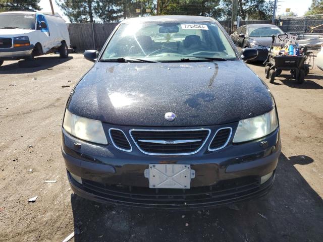 YS3FD49Y461103416 - 2006 SAAB 9-3 BLACK photo 5